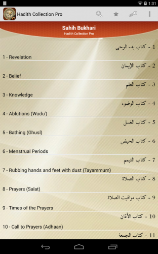 hadith collection